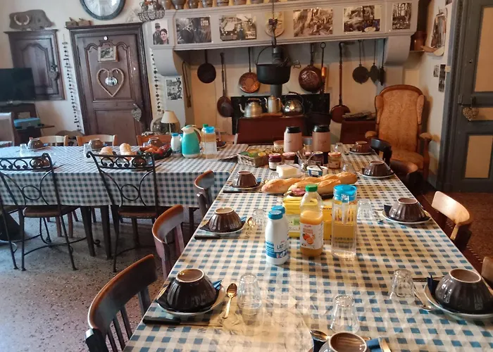 Chambres d'hotes la Fromagerie du Relais Postal Royal
