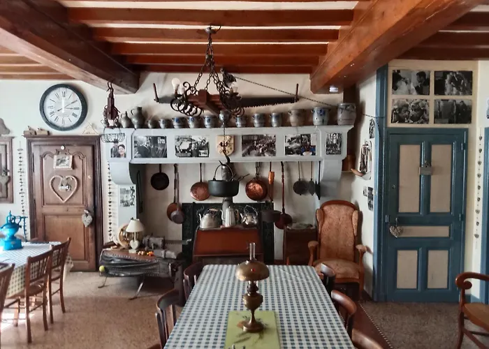 Chambres d'hotes la Fromagerie du Relais Postal Royal